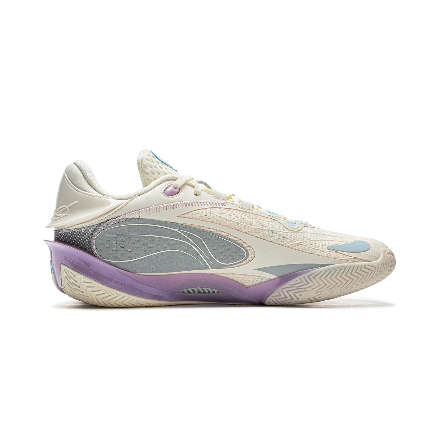 リーニン　LI-NING　ウェイド　Wade 808 5 Ultra 「綿菓子」 リーニン（LI-NING）（メンズ）バスケットシューズ バッシュ