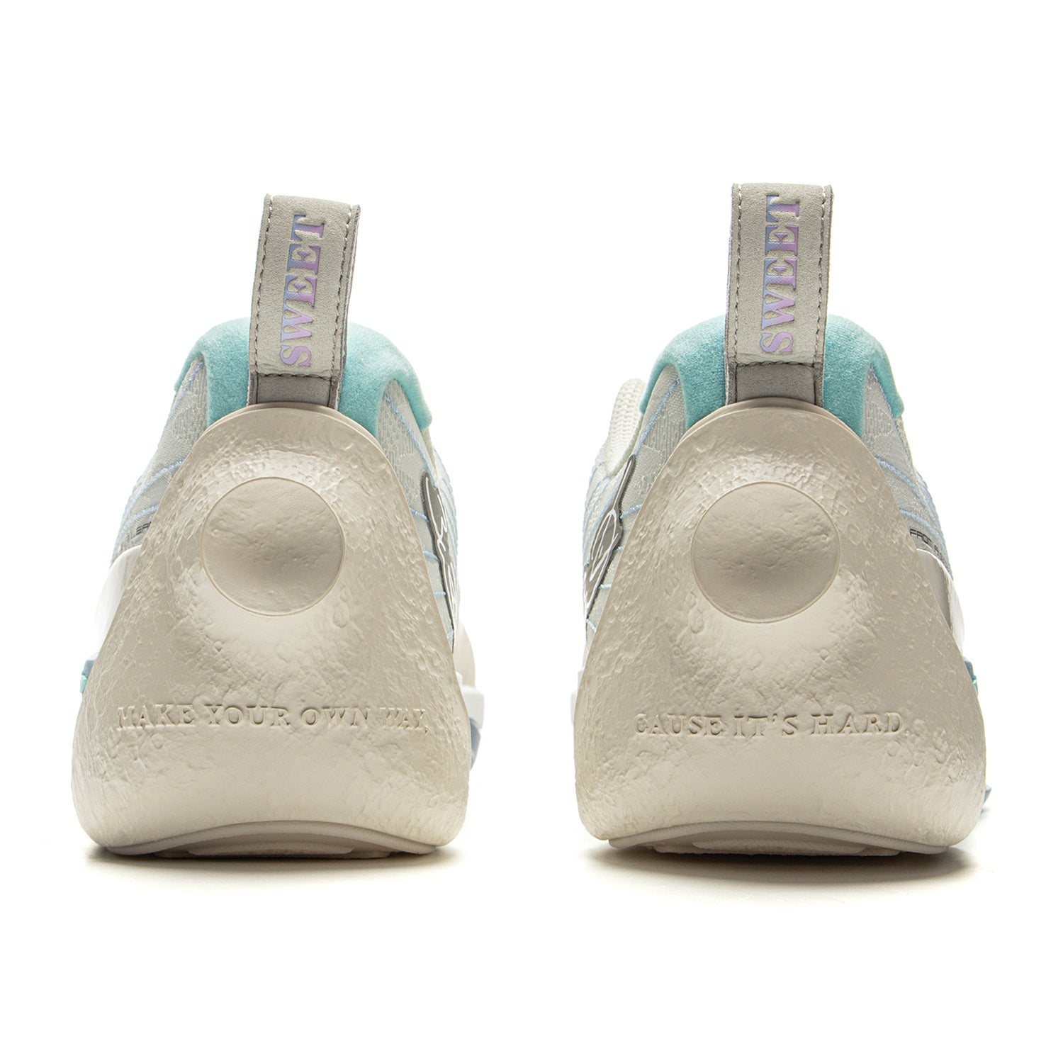 リーニン　Wade All City 13 「綿菓子」　US９ GS) Li-Ning Way of Wade All City 9 Cotton candy ABAR005-BN