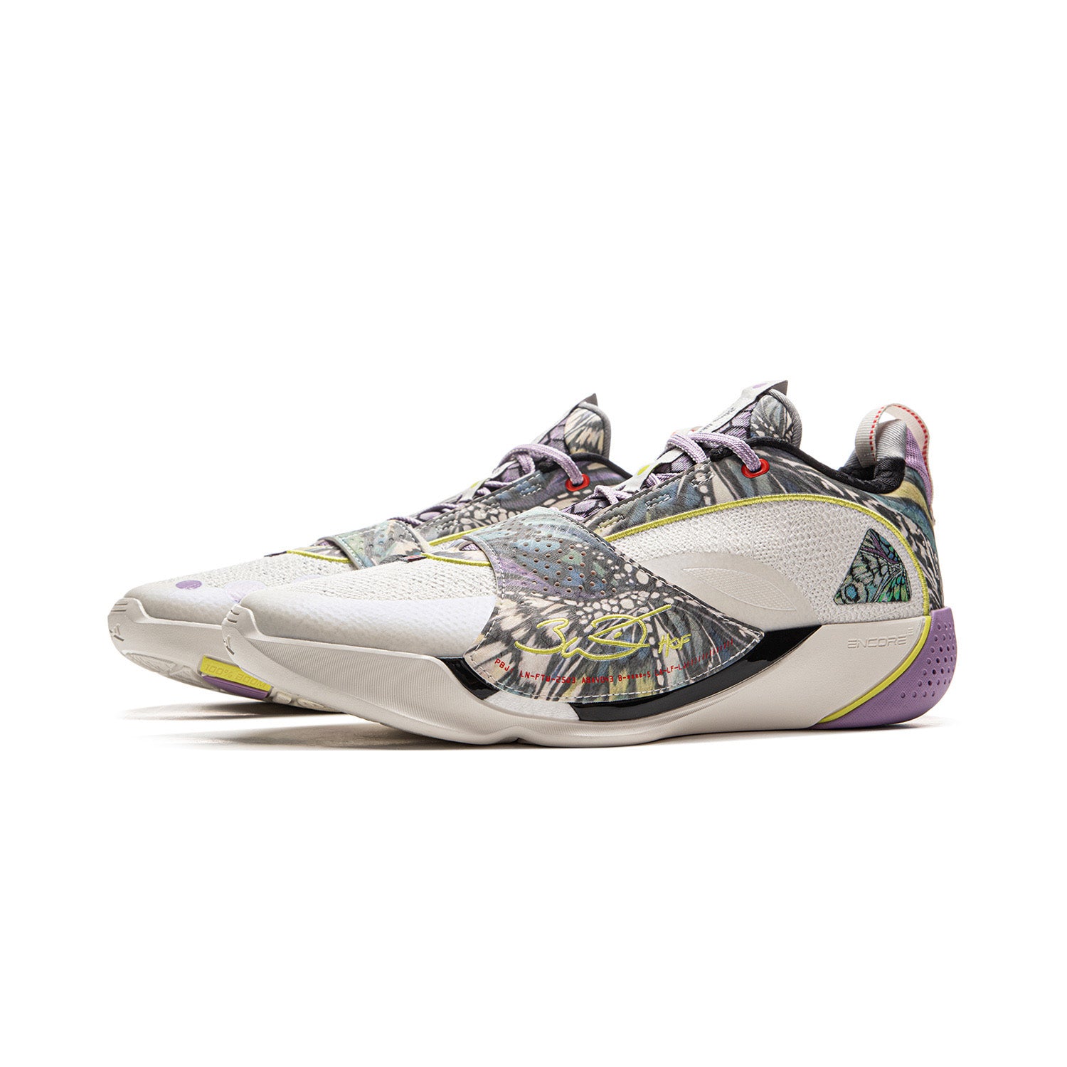 【ほぼ未使用】LI-NING WADE ALL CITY 13 ENCORE Li-ning Wade All city 13 Encore – Tenpalm