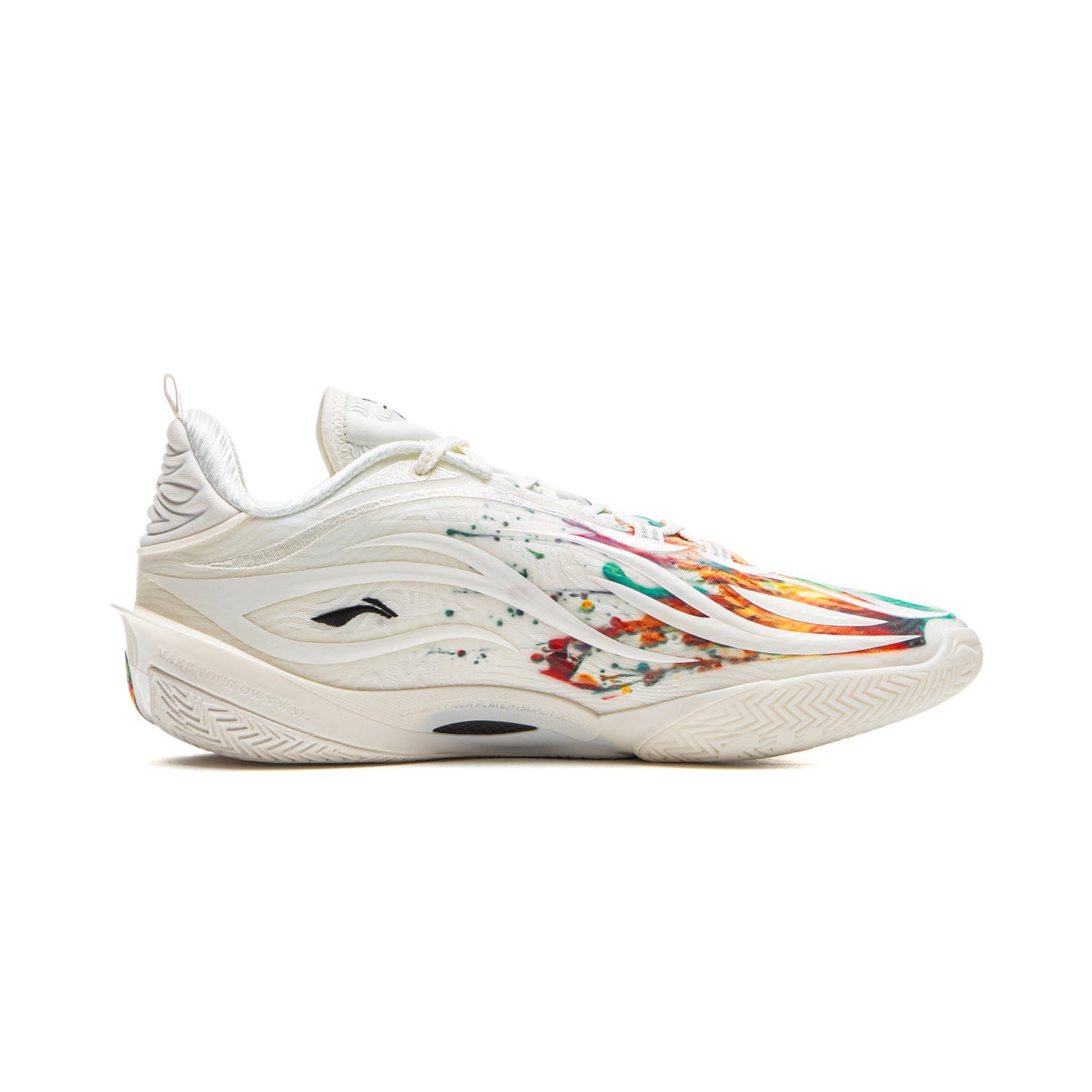 リーニン　wade808 5 ultra v2　花火 LiNing Wade 808 5 Ultra v2 'Firework'
