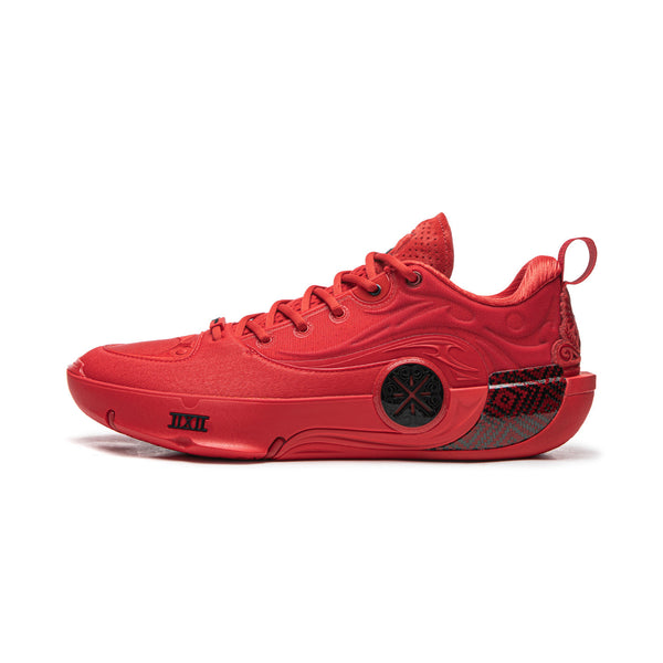新品未使用！Way of Wade 10 元箱赤タグあり Way of Wade 10 “Dragon Scales” Basketball Shoes in Red and in
