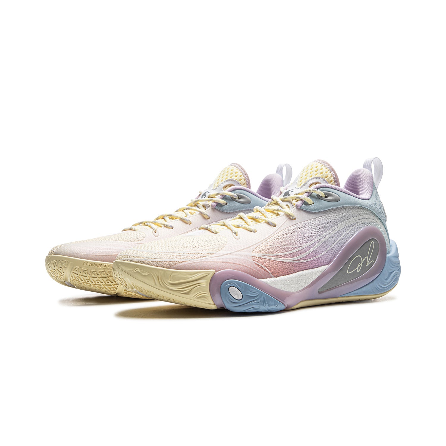 LI-NING Dlo1「キャンプ」27.0 Li-Ning Way of Wade D'Angelo Russell Dlo 1 Canvas メンズ