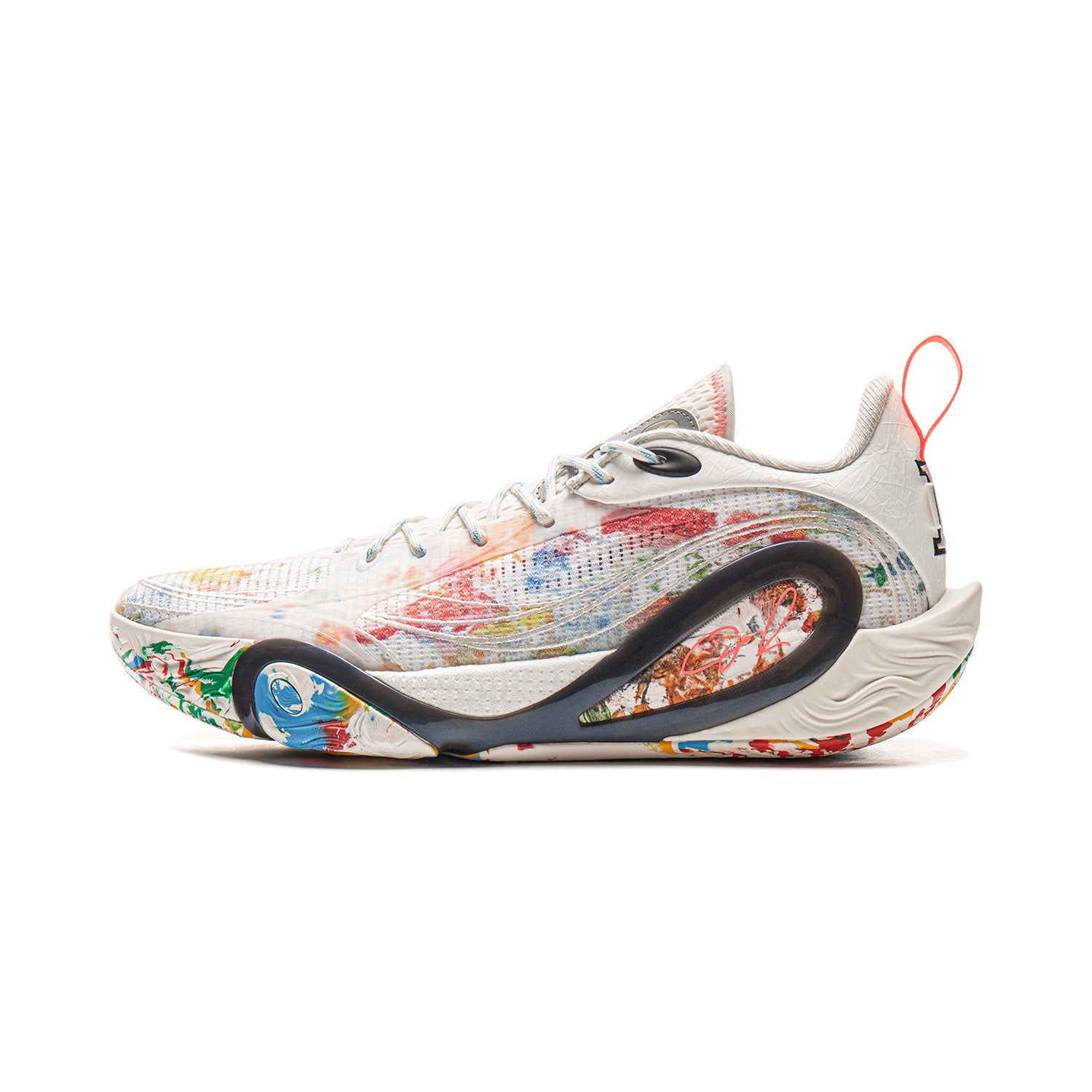 Dlo 1 「カンバス」||ウェイドバッシュ|LININGバッシュ|NBAバスケットシューズ|DLO1バッシュ|ディロー1|バッシュ 白 ...