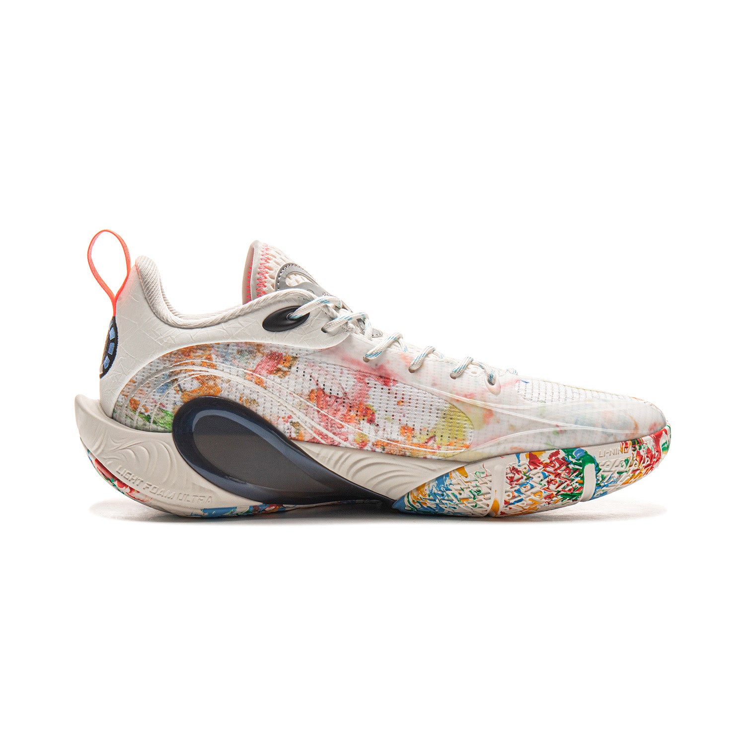 Dlo 1 「カンバス」||ウェイドバッシュ|LININGバッシュ|NBAバスケットシューズ|DLO1バッシュ|ディロー1|バッシュ 白 ...