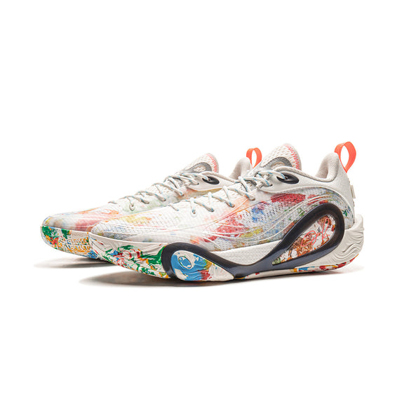 Dlo 1 「カンバス」||ウェイドバッシュ|LININGバッシュ|NBAバスケットシューズ|DLO1バッシュ|ディロー1|バッシュ 白 ...