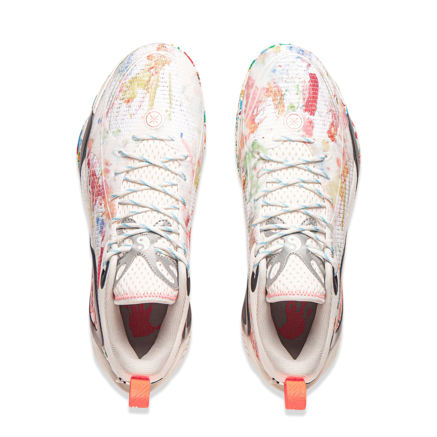 WOW リーニン Dlo 1 「カンバス」　US 9.5 LiNing DLO 1 “The First Pick” Sneakers – LiNing Way of Wade