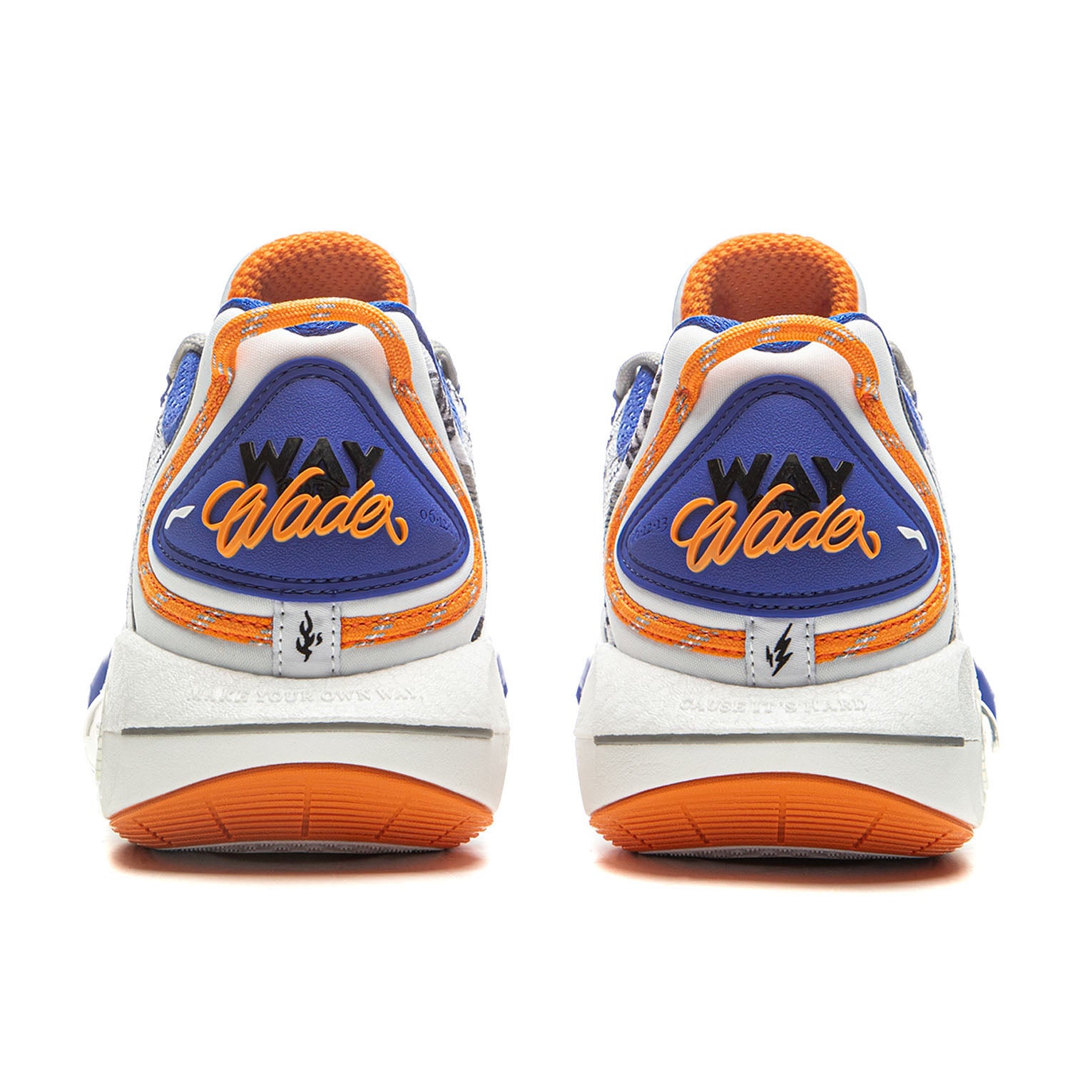 Wade Shadow 7「JayFlow」｜Way of Wadeバッシュ｜リーニンバッシュ