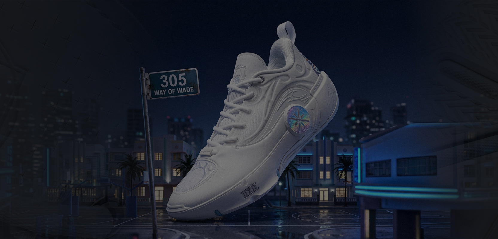 Way of Wade 12「305」｜NBAバスケシューズ｜WoW 12バスケットボール