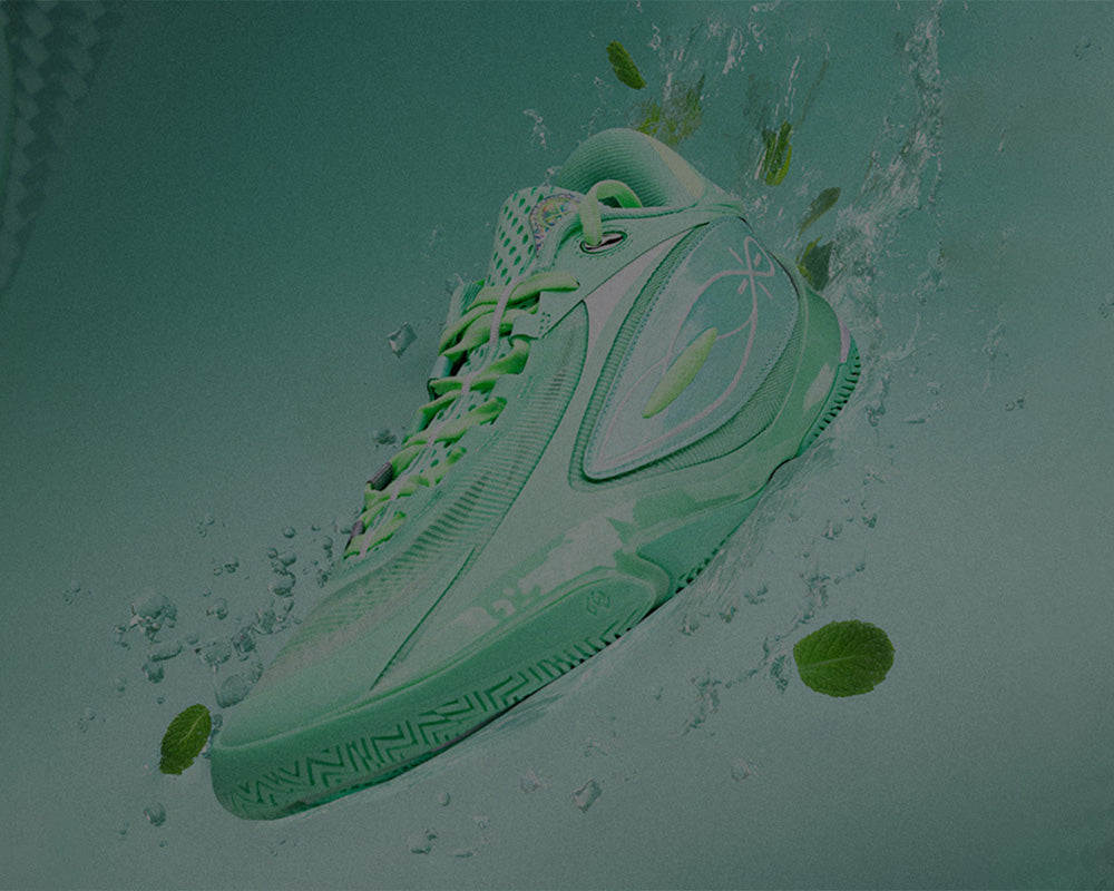 Wade 808 5 Ultra 「ミント」｜WAY OF WADEバッシュ｜リーニン