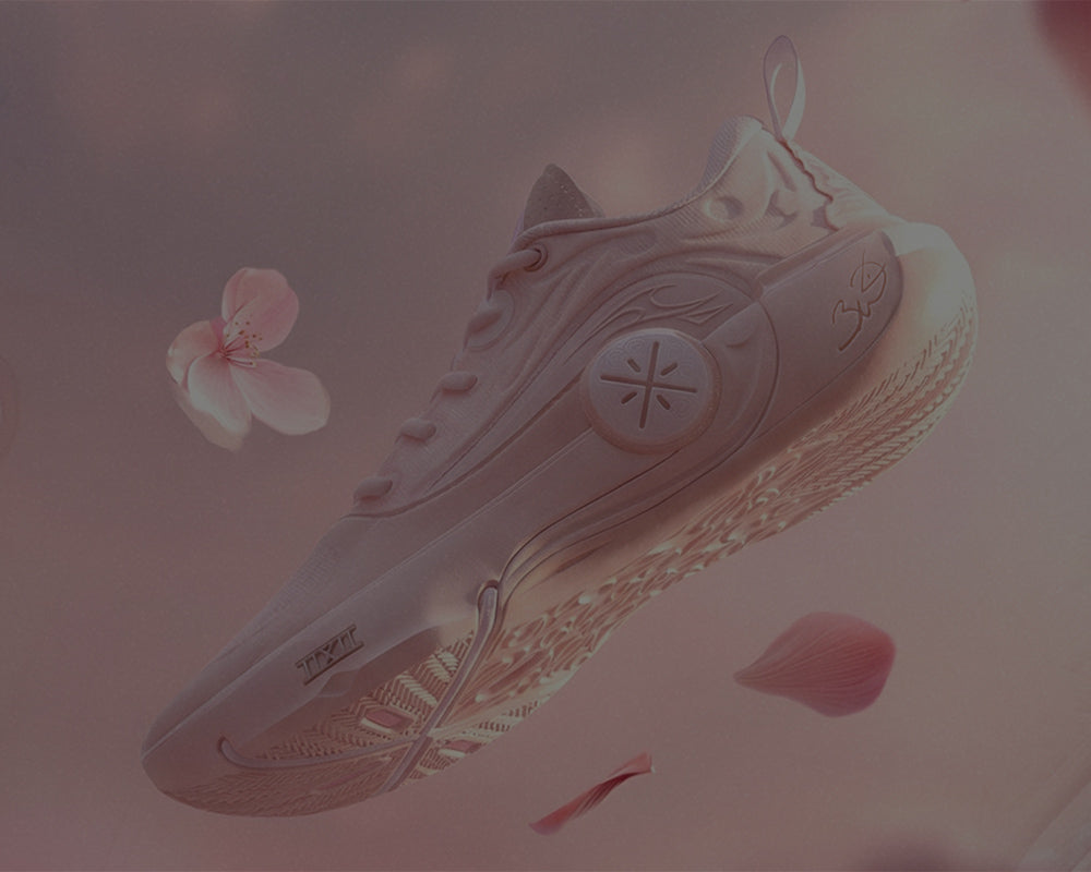 Way of Wade 12「桜」｜LININGバッシュ｜NBAバスケシューズ｜WoW 12