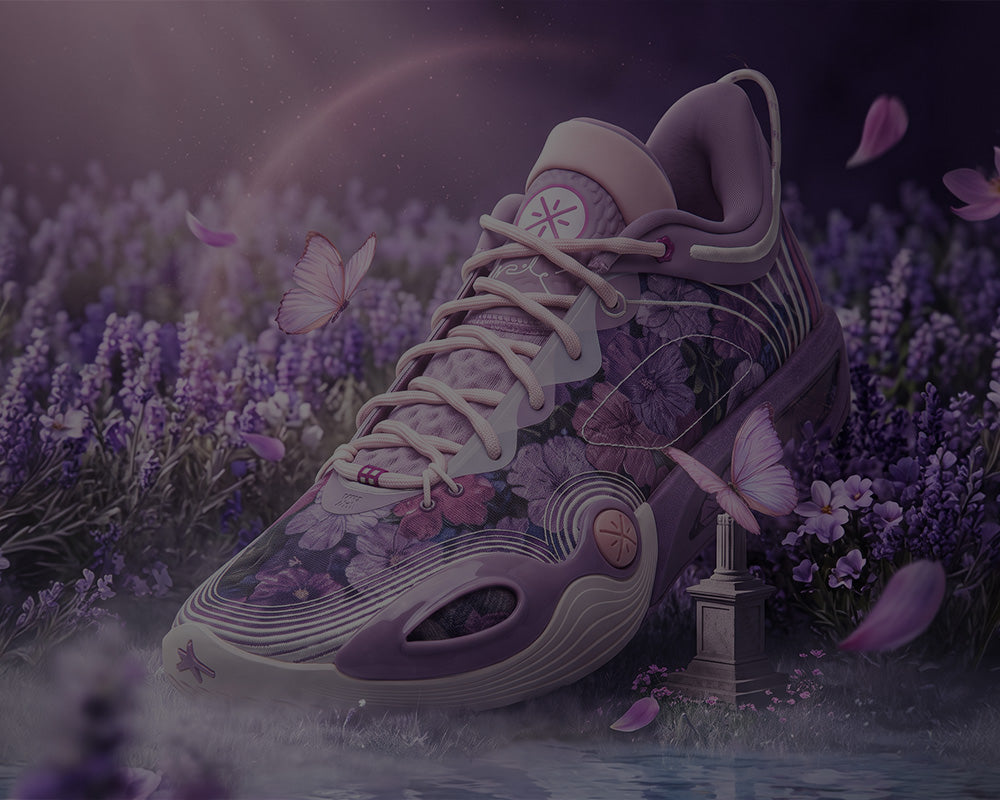 Wade All City 14encore「花」｜ローカットバッシュ｜LININGバッシュ