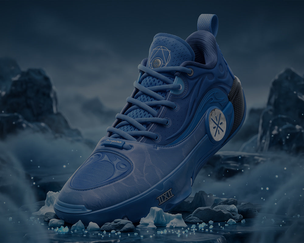  a.e1lowバスケットボールシューズ Way of Wade 12「アジュ一ルブル一」｜NBAバスケシューズ｜WoW 12