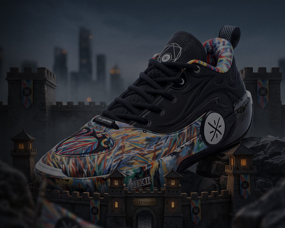 Way of Wade 12 「シティガード」｜NBAバスケシューズ｜WoW 12