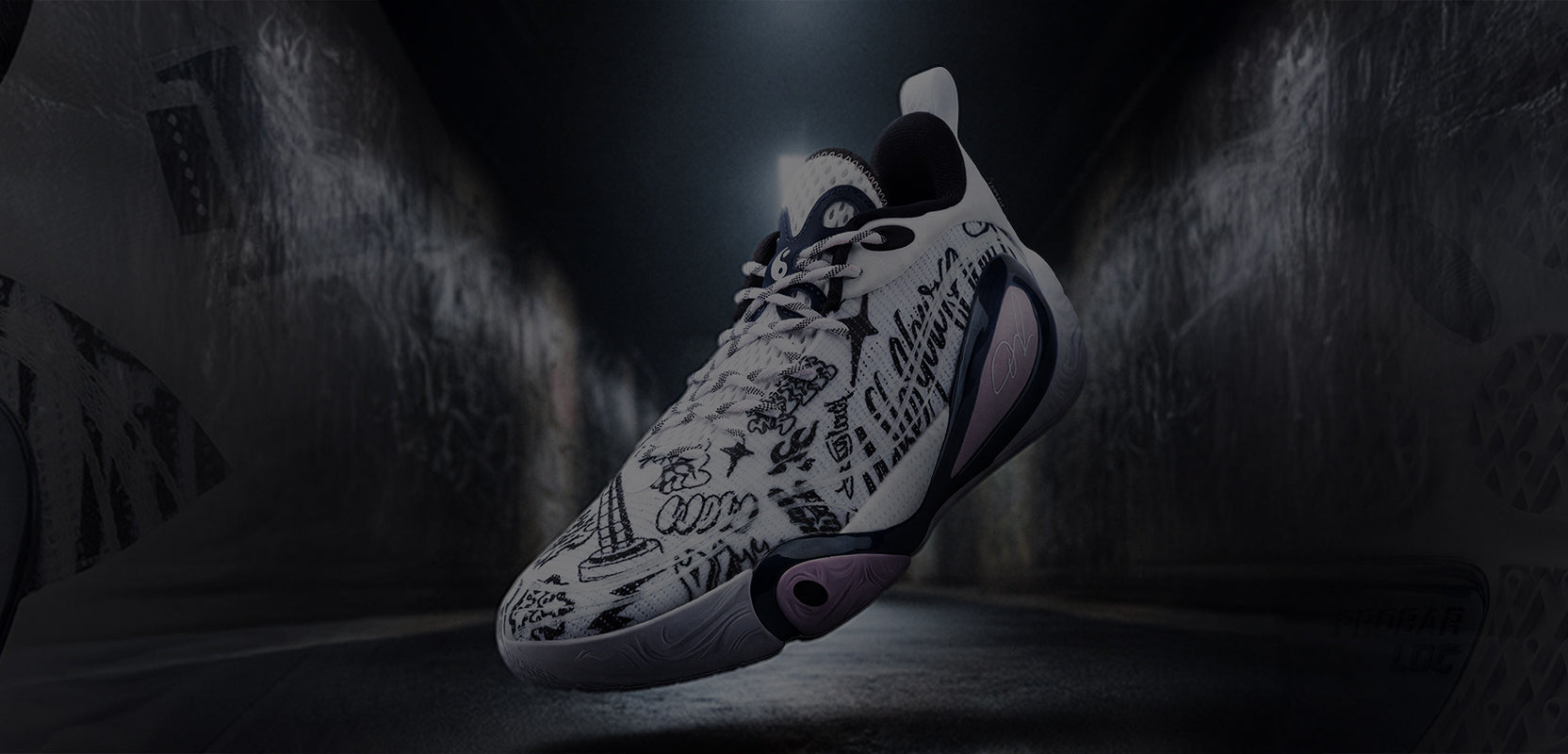 Dlo 1 「Jay Flow」｜｜ウェイドバッシュ｜LININGバッシュ｜NBA