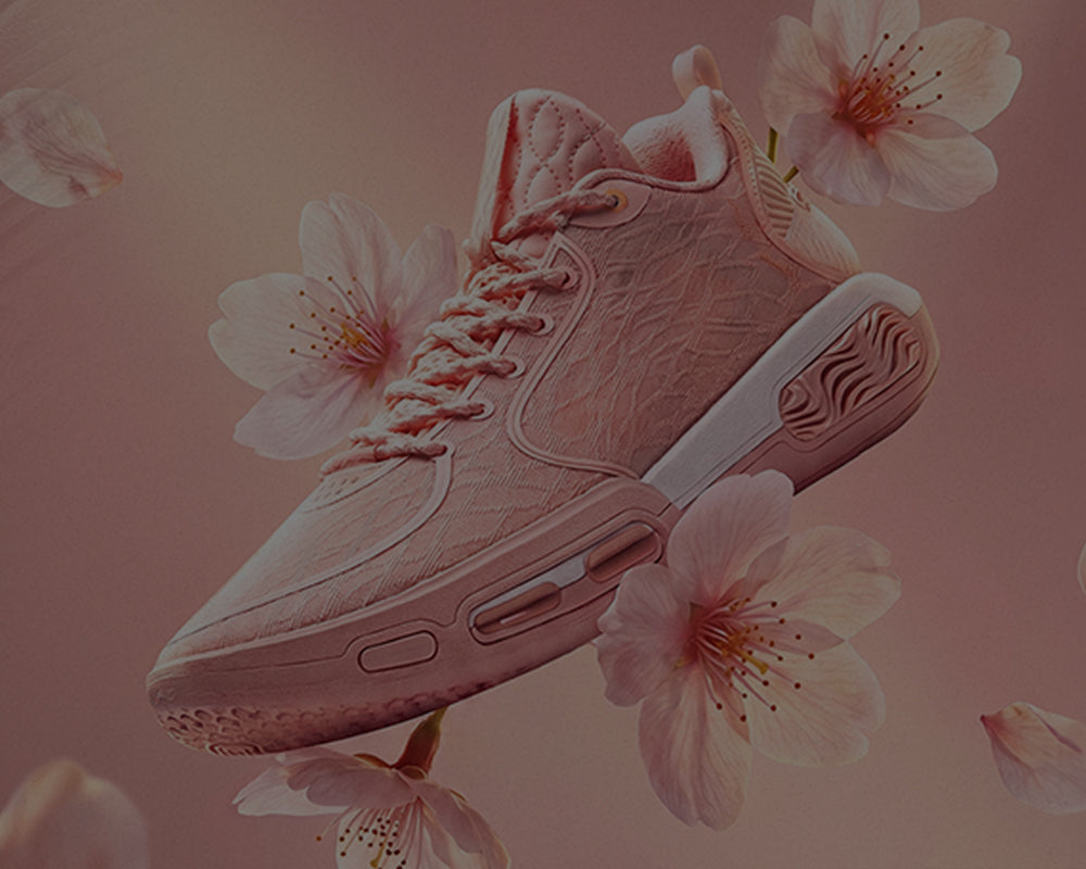 ウェイド「桜」バスケットボールシューズ29.5 Wade Shadow 7「桜」｜Way of Wadeバッシュ｜リーニンバッシュ