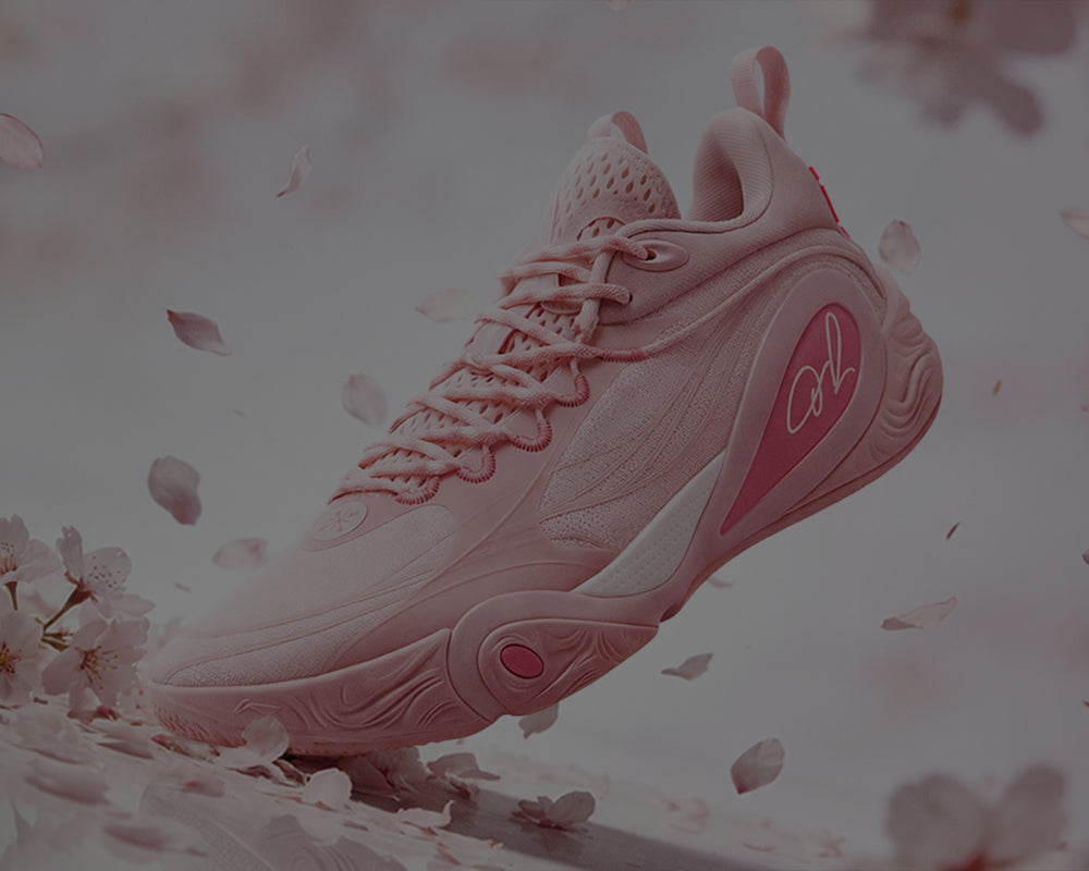 Dlo 1 「桜」｜｜ウェイドバッシュ｜LININGバッシュ｜NBAバスケット