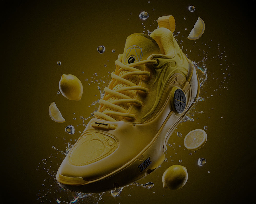 Way of Wade 12「レモン」｜NBAバスケシューズ｜WoW 12