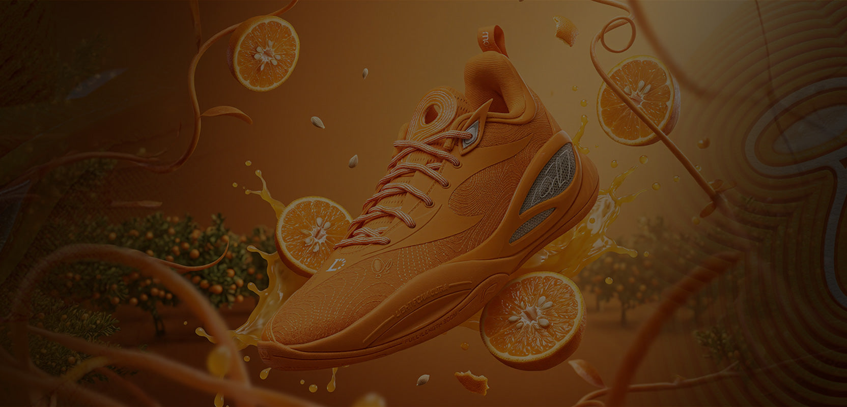 Dlo 2「オレンジ」｜バスケットボールシューズ｜Way of Wade｜ディロー