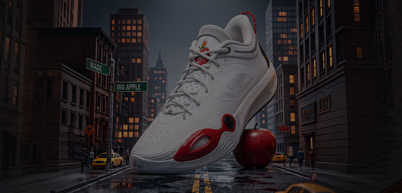 Wade All City 14encore「ビッグアップル」｜ローカットバッシュ