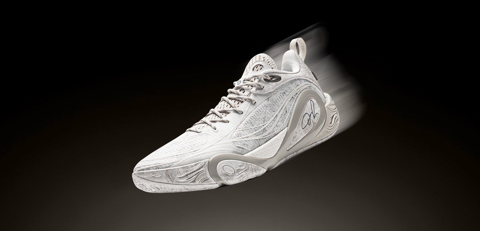 LINING Dlo1 「カンバス」26.5 Dlo 1 「月ノ岩」｜｜ウェイドバッシュ｜LININGバッシュ｜NBA