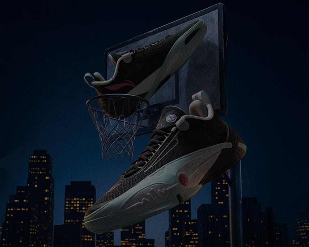 Wade All City 14「不眠チーム」｜ローカットバッシュ｜LININGバッシュ