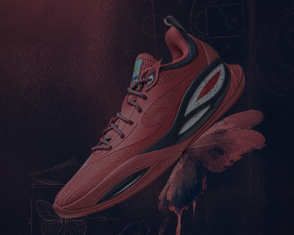 Dlo 2「疾走」｜バスケットボールシューズ｜Way of Wade｜ディロー2