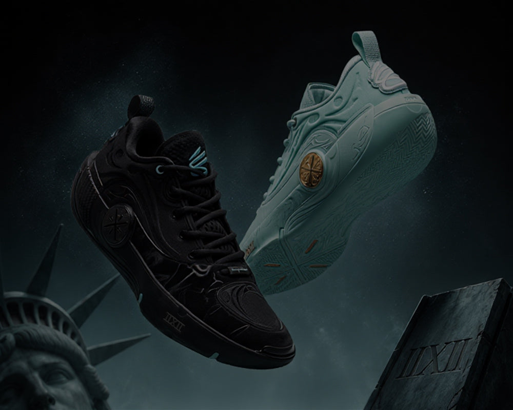 Way of Wade 12 カリータイム「黒曜石」｜NBAバスケシューズ｜WoW 12