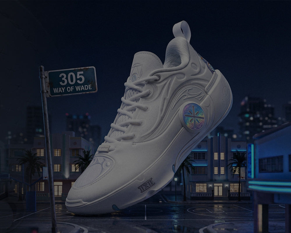 Way of Wade 12「305」｜NBAバスケシューズ｜WoW 12バスケットボール