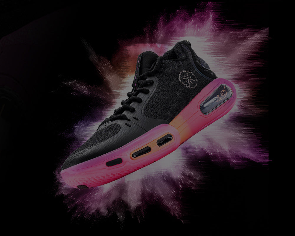 リーニンLINING Wade shadow 7 Wade Shadow 7「朝焼け」｜Way of Wadeバッシュ｜リーニンバッシュ