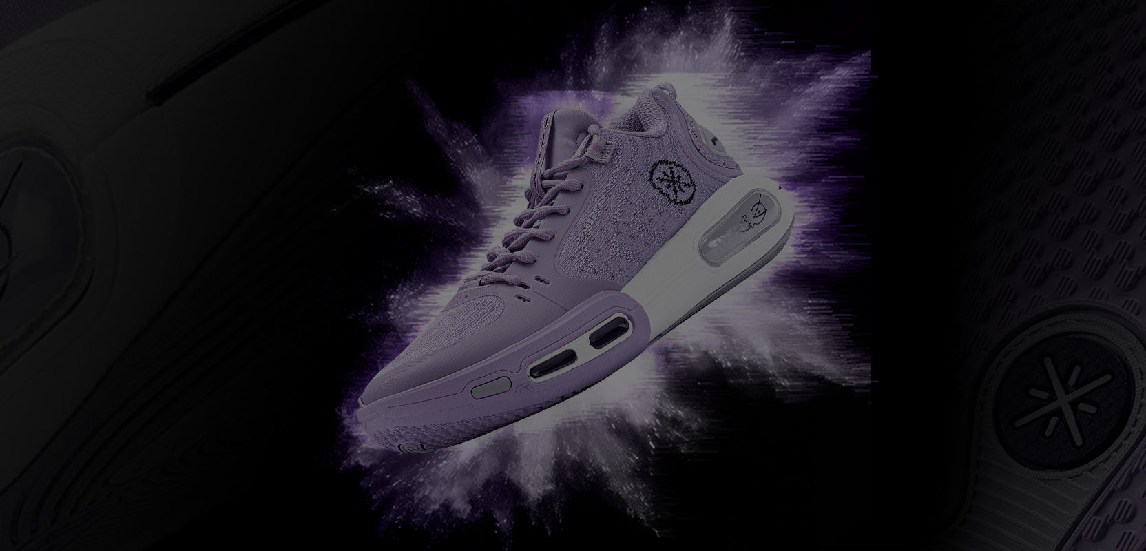 Wade Shadow 7「ラベンダー」｜Way of Wadeバッシュ｜リーニンバッシュ