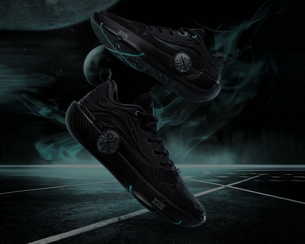 シューズ(男性用) Way of wade 12 Way of Wade 12「黒曜石」｜NBAバスケシューズ｜WoW 12