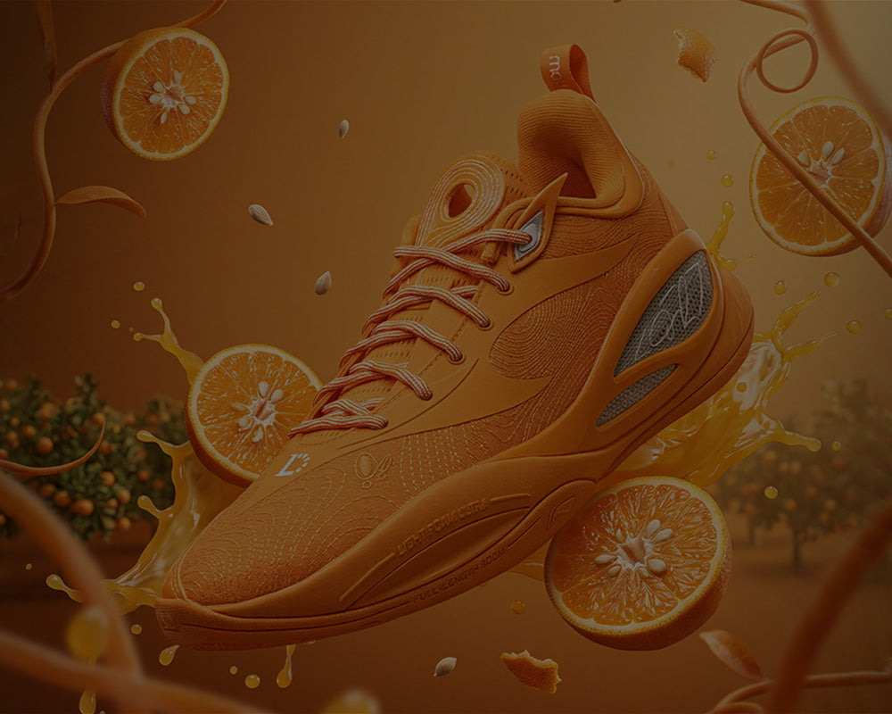 Dlo 2「オレンジ」｜バスケットボールシューズ｜Way of Wade｜ディロー