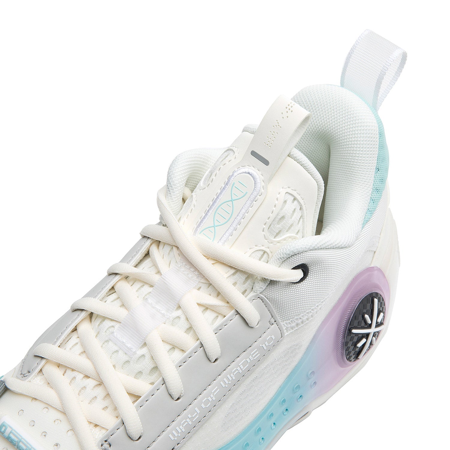 Way of Wade 10 バスケットシューズ 綿菓子カラー 27cm Way of Wade 10 low「綿菓子」|NBAバスケットボールシューズ