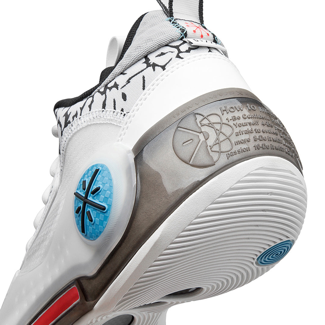 Way of Wade 10 Low「ブラックフラッシュ」|NBAバスケットボール