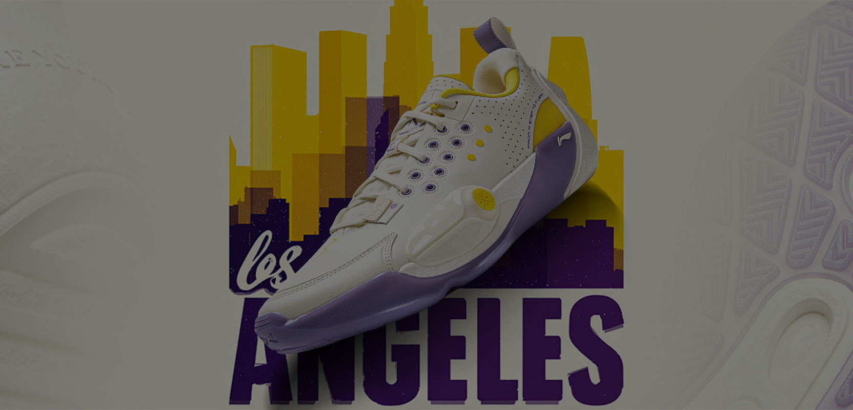 WEST. ウェッシャーツ黄 Wade All City 13 「ロサンゼルス」｜ベストメンズバッシュ