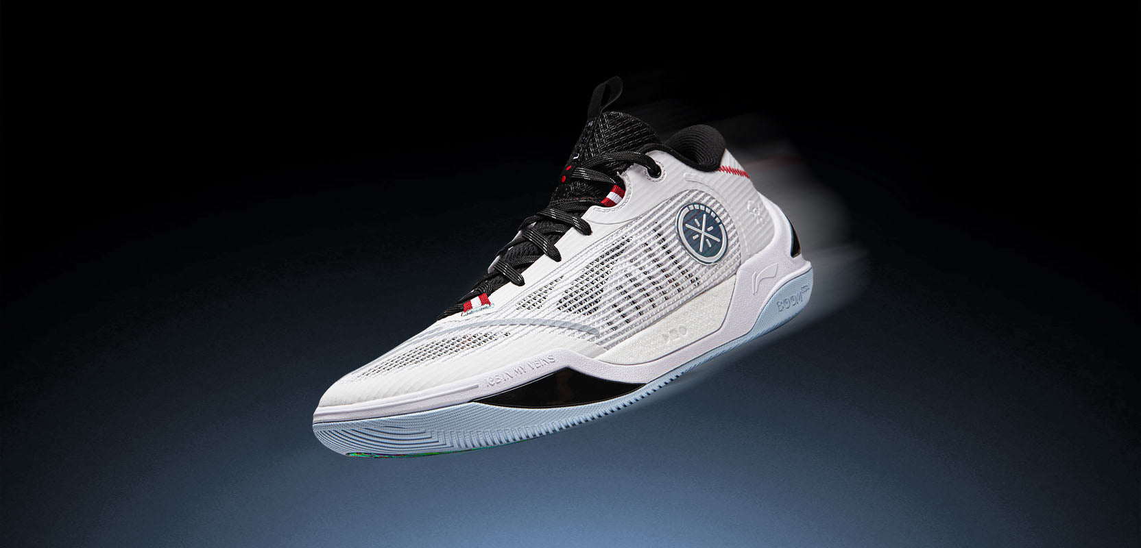 シューズ(男性用) wayofwade ice blood Wade Ice Blood 2 V2「ゲームブルー」｜メンズバッシュ