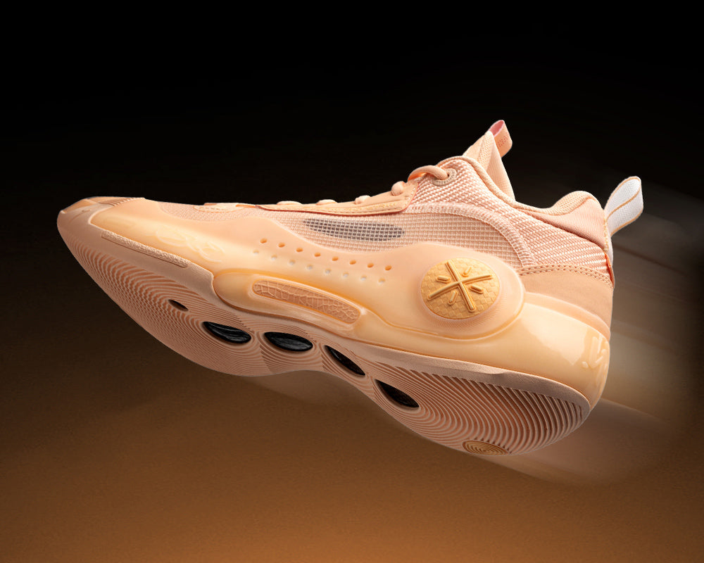 Way of Wade 10 バスケットシューズ 砂漠カラー 27cm Way of Wade 10 Low 「甘夏」| NBAバスケットボールシューズ