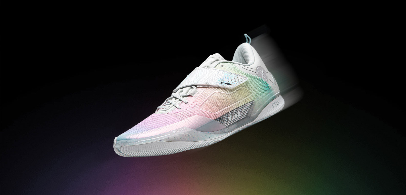 Wade 808 4 Ultra 黒曜石　リーニン　ウェイド　27.5センチ リーニン Wade 808 4 Ultra「黒曜石」 ABAU065-1 メンズ