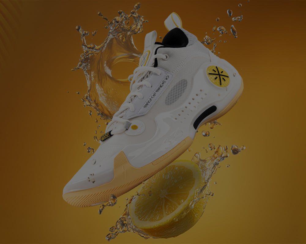 Way of Wade 10 Low「レモン」｜NBAバスケシューズ｜WoW 10