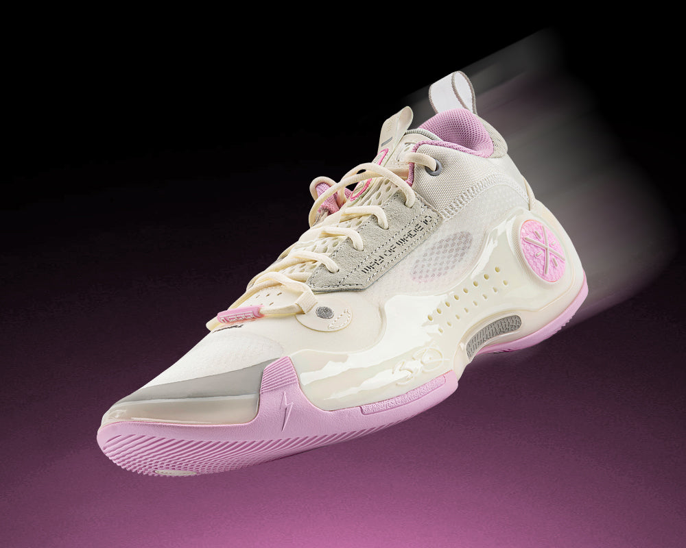 ピンク バスケットボールシューズ (Way Of Wade) Way Of Wade バッシュ スニーカー シューズ Cherry Blossom
