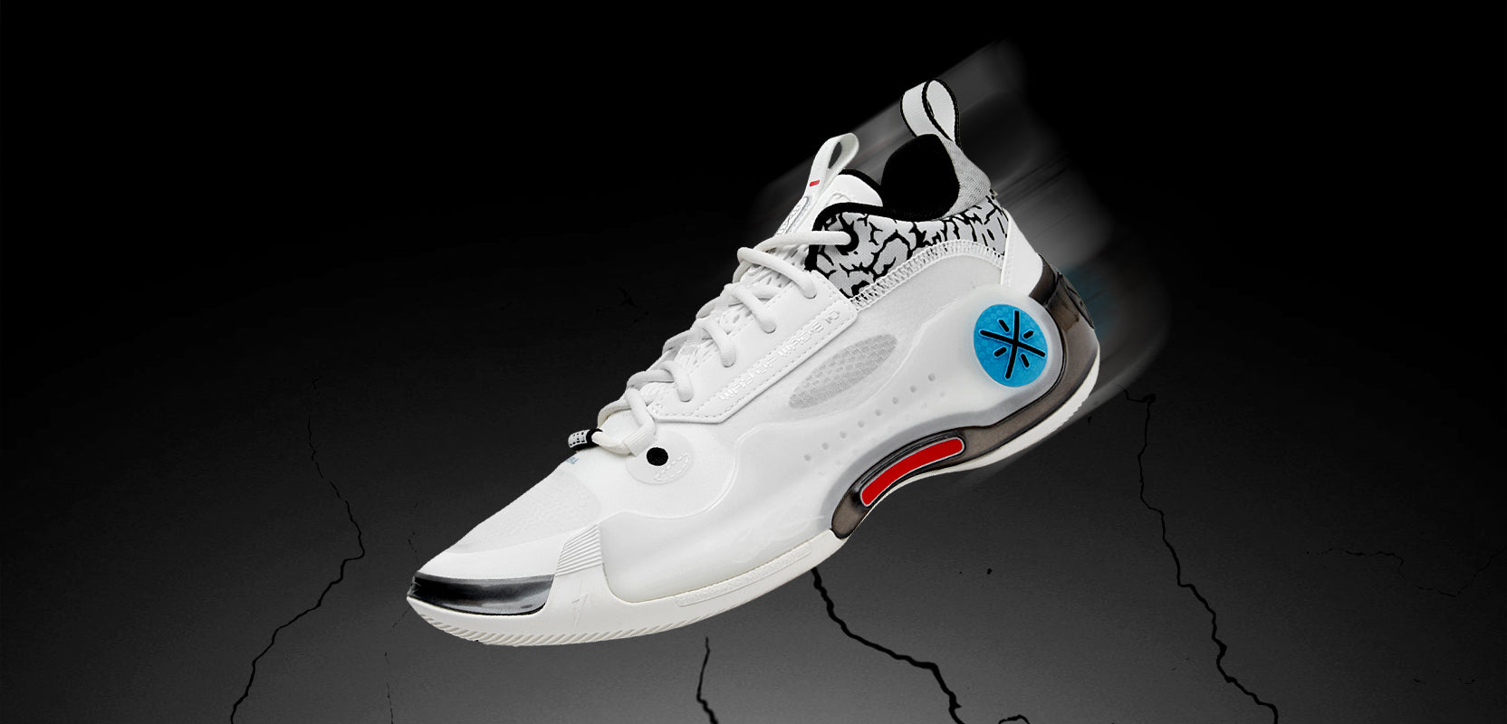 Way of Wade 10 Low「ブラックフラッシュ」|NBAバスケットボール