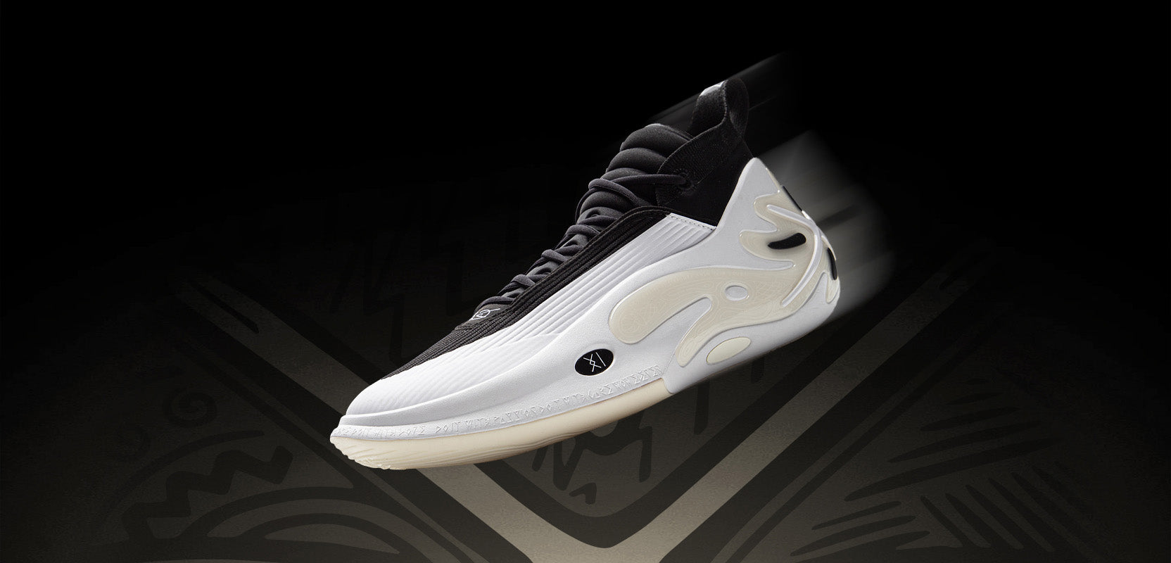 Li-Ning Way of Wade 11 白熱 US8.5 Li-Ning Way Of Wade 11 White Hot