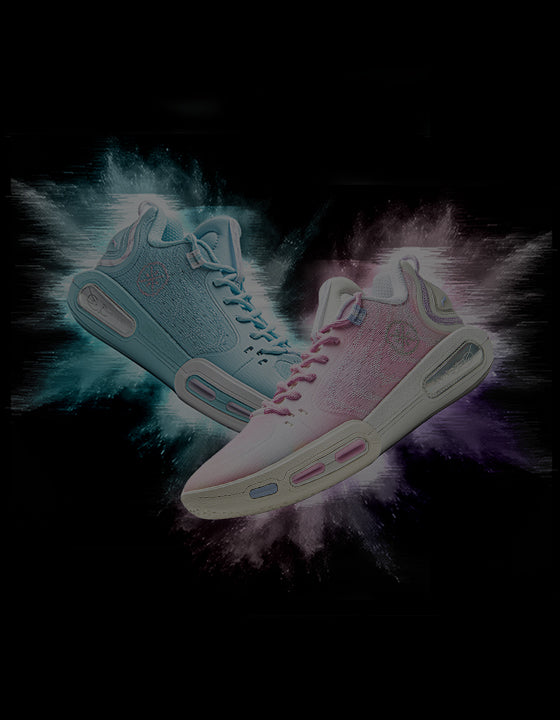 Way of Wadeシューズ⭐️ Way of Wade 10 Low 「ラベンダー」|NBAバスケットボールシューズ